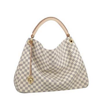 Louis Vuitton Damier Azur Artsy Handbag GM N41173 Handbag