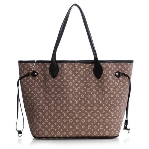 Louis Vuitton Monogram Idylle Neverfull MM M40515 sepia Bags