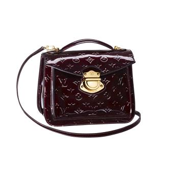 Louis Vuitton Monogram Vernis Mirada M91397 Dark brown Bags