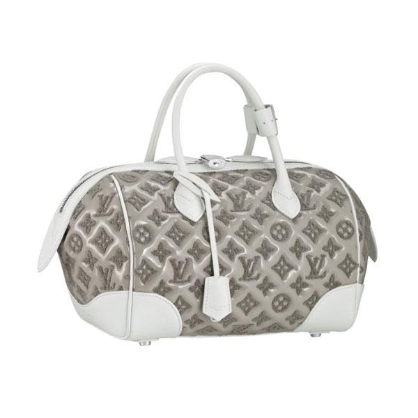 Louis Vuitton Spring Summer 2012 Speedy Round M40703 GREY Bag Louis Vuitton Spring Summer 2012 Speedy Round M40703 GREY Bag