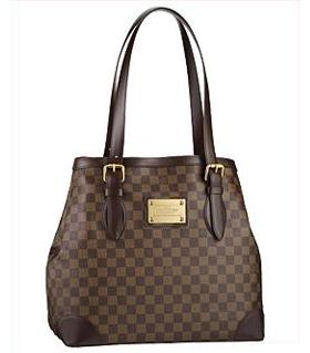 lv Damier Canvas Hampstead GM N51203 Bag