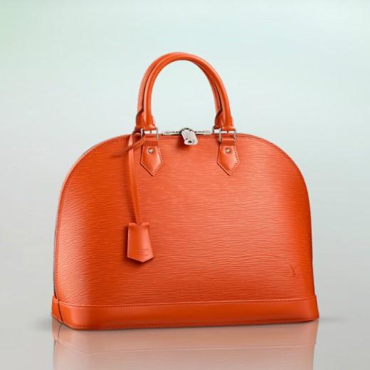 Latest Louis Vuitton Epi Leather Alma MM M40633 Bags Handbags