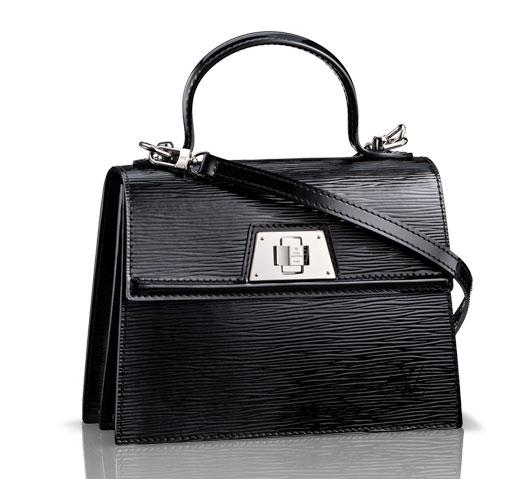 Louis Vuitton Epi Leather Sevigne PM Bag M4053N black Bags