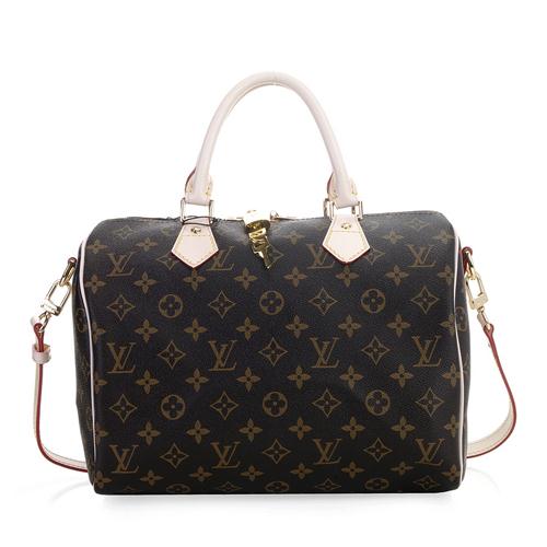 Louis Vuitton Monogram Canvas Speedy 30 with shoulder strap M40391 Bag