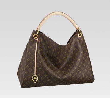 Louis Vuitton handbag monogram canvas artsy mm m40249 Bag