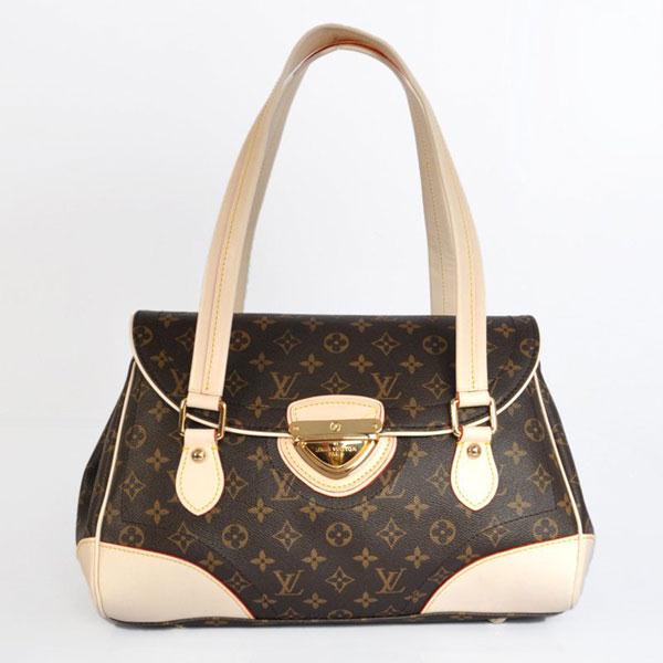 Louis Vuitton Monogram Canvas Beverly GM M40120 Bag