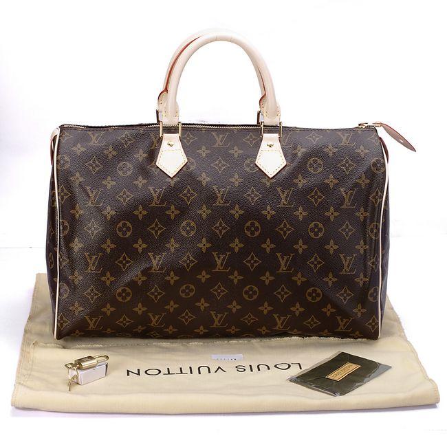 Louis Vuitton replica monogram canvas speedy 40 m41522 Handbag