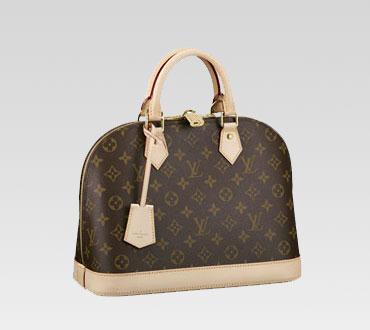 Louis Vuitton handbag monogram canvas alma m53151 Bag