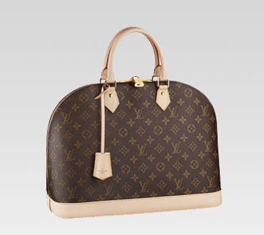 Louis Vuitton handbag monogram canvas alma mm m53150 Bags