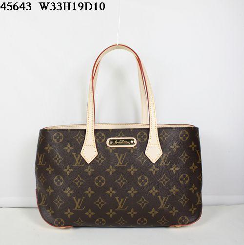 Louis Vuitton handbag monogram canvas wilshire pm m45643 Handbag