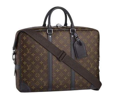 Louis Vuitton Monogram Macassar Canvas Porte Documents Voyage GM M40224 BAGS Bags