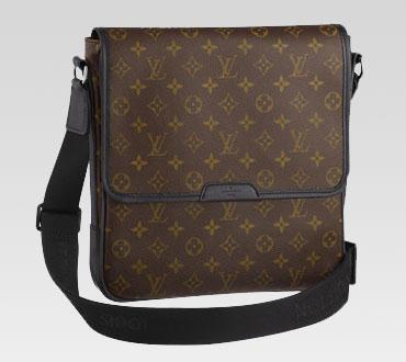 Louis Vuitton handbag monogram macassar canvas bass mm m56715 Handbag