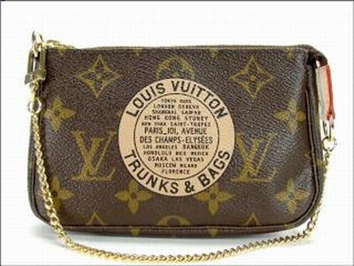 Louis Vuitton Monogram Canvas Mini Pochette Accessoires Trunks   Bags M60153 Bags