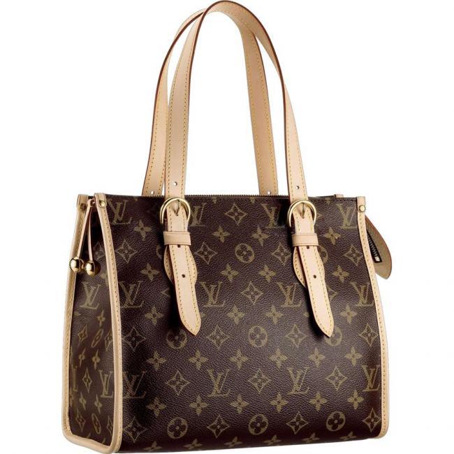 Louis Vuitton Monogram Canvas Popincourt Haut M40007 Bag