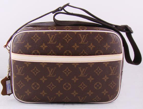 Louis Vuitton Monogram Canvas Reporter M45254 Handbags