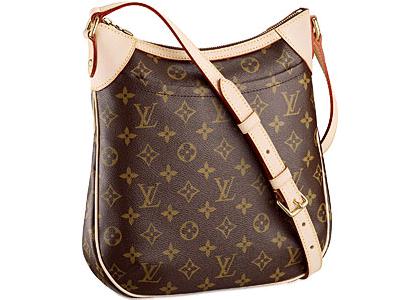 Louis Vuitton handbag monogram canvas odeon pm m56390 Handbag