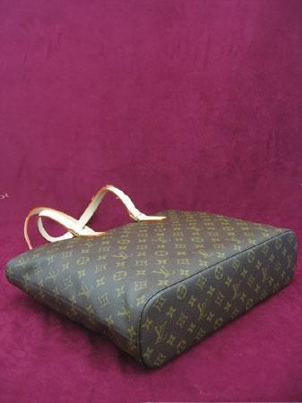 Louis Vuitton Monogram Canvas Luco Tote 097 Bag