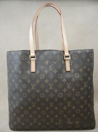 Louis Vuitton Monogram Canvas Cabas Alto 51152 Handbag