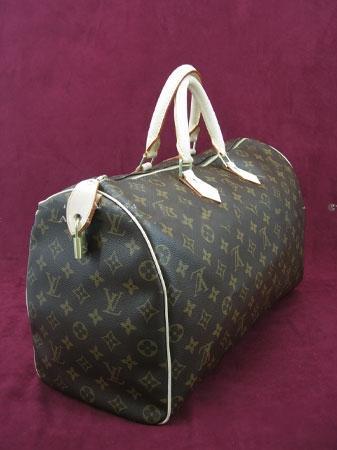 Louis Vuitton Canvas Speedy 40 Bag 061 Bags