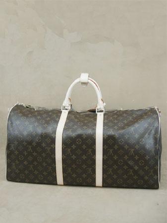 Louis Vuitton Monogram Canvas Keepall 054 Bags