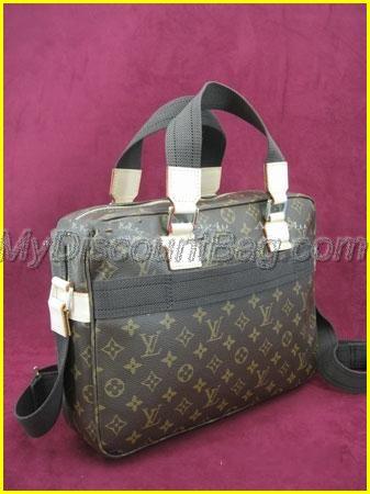 Louis Vuitton Canvas Sac Bosphore 039 Bags