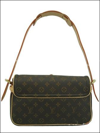 Louis Vuitton Monogram Canvas Hudson 038 Bag