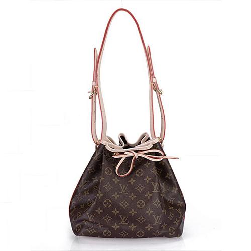Monogram Canvas Noe Petite M42226 Handbag