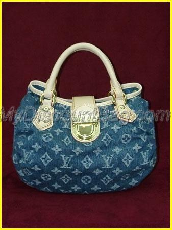Louis Vuitton Pleaty Denim Handbag 260 Handbag Louis Vuitton Pleaty Denim Handbag 260 Handbag