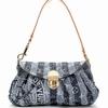 Monogram Denim Mini Pleaty Raye M95333 Bags Monogram Denim Mini Pleaty Raye M95333 Bags