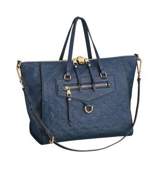 Louis Vuitton Monogram Empreinte Lumineuse PM M93412 blue Handbags