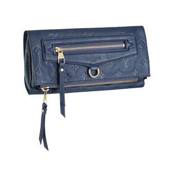 Louis Vuitton Monogram Empreinte Petillante M93427 blue Bags Louis Vuitton Monogram Empreinte Petillante M93427 blue Bags