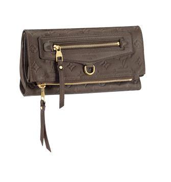 Louis Vuitton Monogram Empreinte Petillante M93424 Coffee Bags