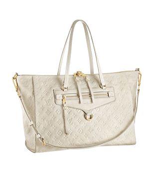 Louis Vuitton Monogram Empreinte Lumineuse PM M93411 Beige Handbags