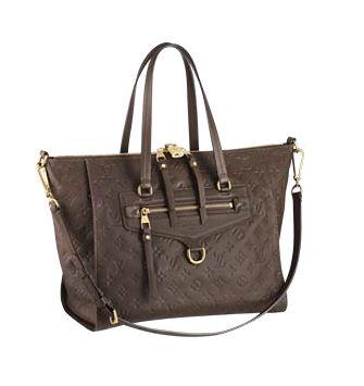 Louis Vuitton Monogram Empreinte Lumineuse PM M93409 Coffee Bags