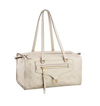 Louis Vuitton Monogram Empreinte Inspiree M93416 Beige Bag