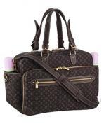 Louis Vuitton Diaper Bag Black Handbags