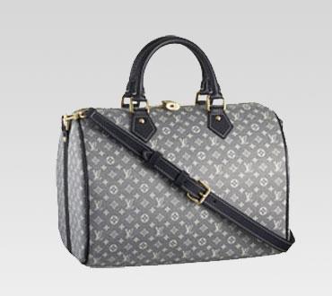 Louis Vuitton handbag monogram ldylle romance speedy 30 with strap m56703 (encre) Handbags