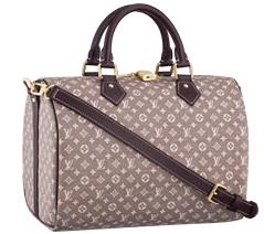 Louis Vuitton Monogram Idylle Speedy 30 with Strap M56704 SEPIA Handbag
