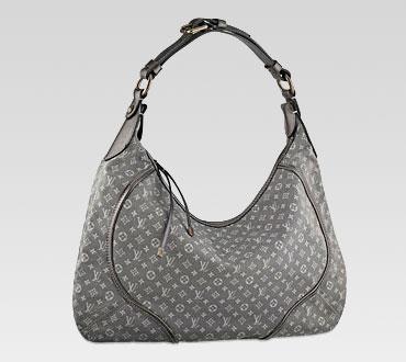 Louis Vuitton handbag monogram mini lin manon mm m95618 Handbags