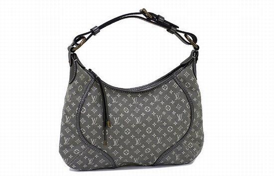 Louis Vuitton Monogram Mini Lin Manon PM Platine M95620 Handbags