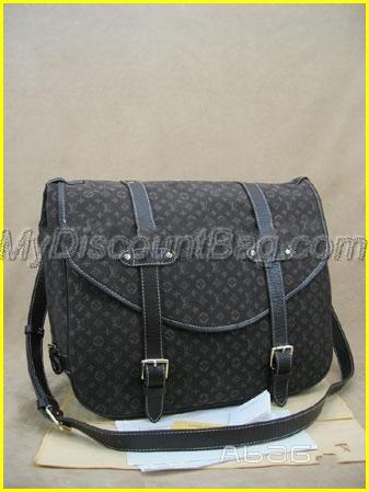 Louis Vuitton Monogram Mini Lin Saumur 268 Bags