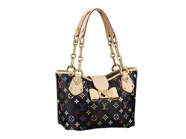 Louis Vuitton Handbags M40308 black Bag