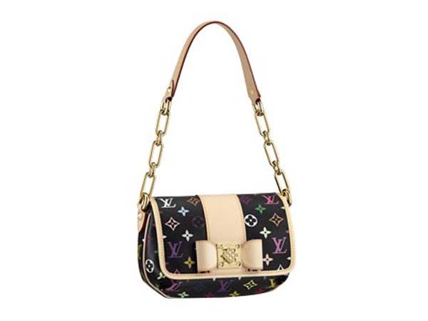 Louis Vuitton Handbags M40306 black Bags
