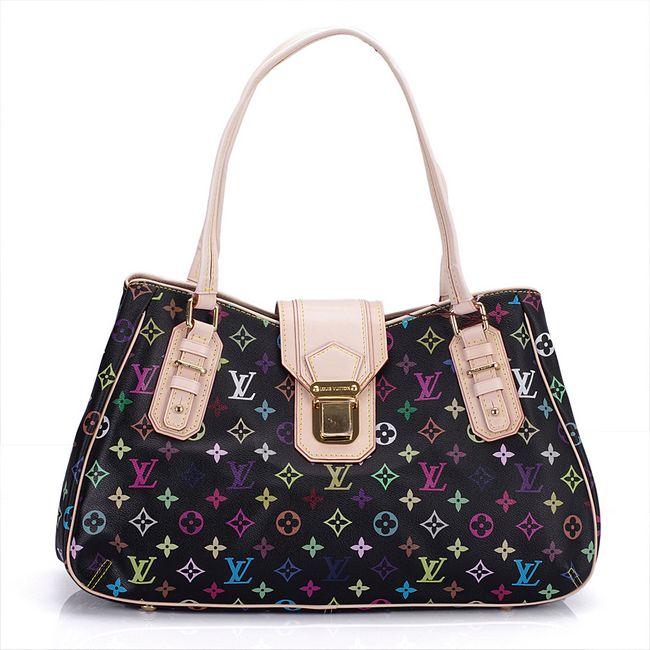 Louis Vuitton Monogram Multicolor Griet M93555 Womens Handbags Handbag