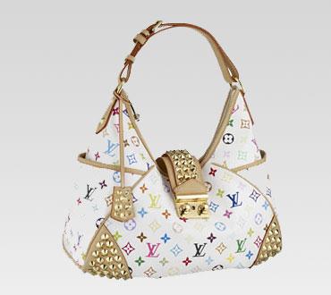 Louis Vuitton handbag monogram multicolore chrissie mm m40311 (white) Bags
