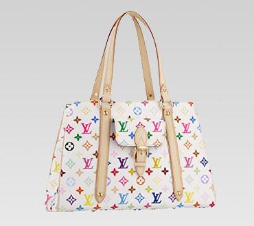 Louis Vuitton handbag monogram multicolore aurelia mm(white) m40094 Handbags