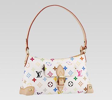 Louis Vuitton handbag monogram multicolore eliza (white) m40098 Bags