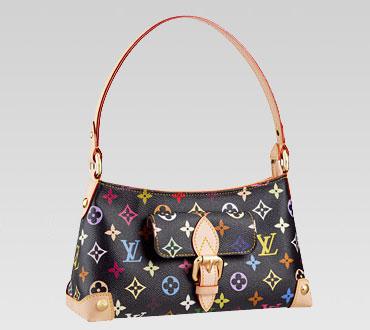Louis Vuitton handbag monogram multicolore eliza (black) m40099 Bag