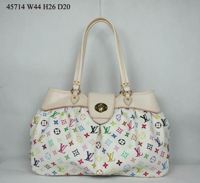 Louis Vuitton 45714 white Bag