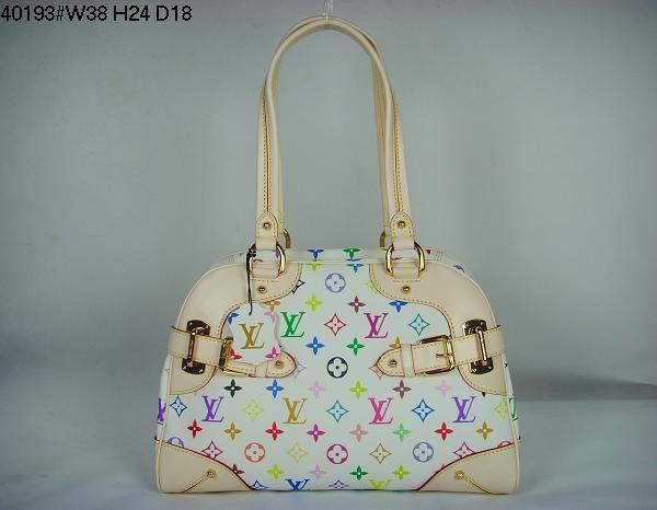 Louis Vuitton handbag monogram multicolore claudia m40193 Bags